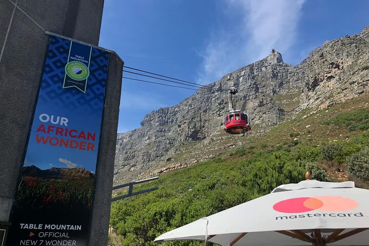 Cape Town Table Mountain, Kirstenbosch, and Constantia Tour