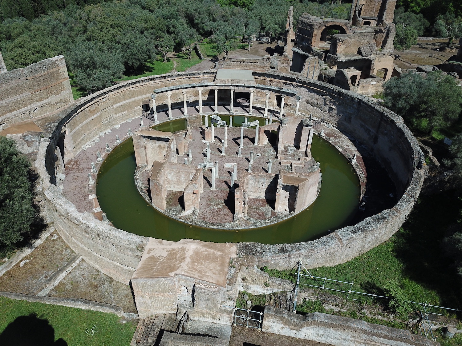 Hadrian’s Villa Adriana Tivoli Entrance Tickets HO