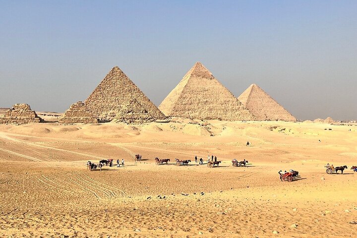 Pyramids Of Giza And Egyptian Museum Tour By Bus From Hurghada Pyramids Of Giza And Egyptian Museum Tour By Bus From Hurghada
