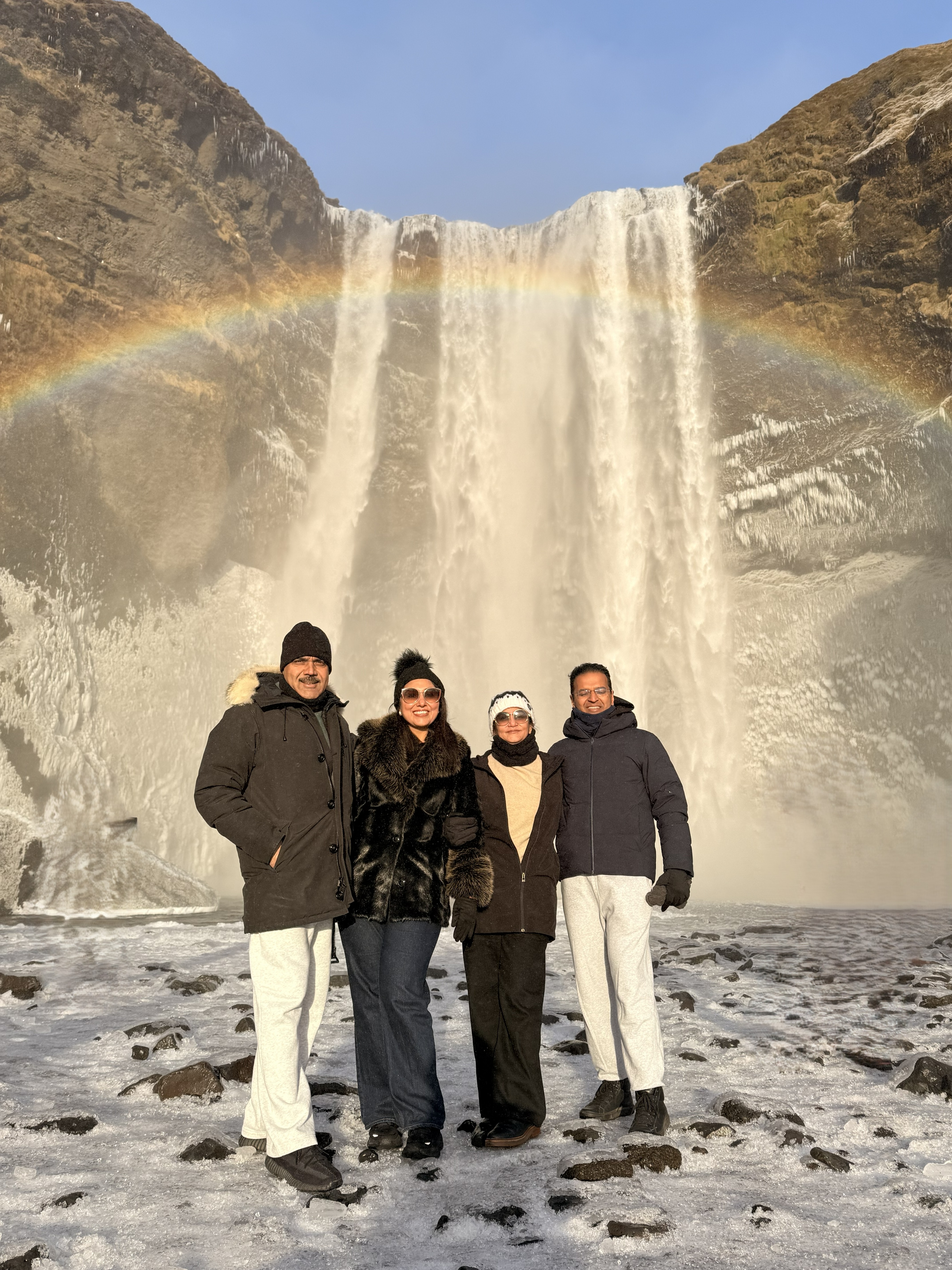 Private South Coast Waterfalls, Beach and Glacier Tour from Reykjavik