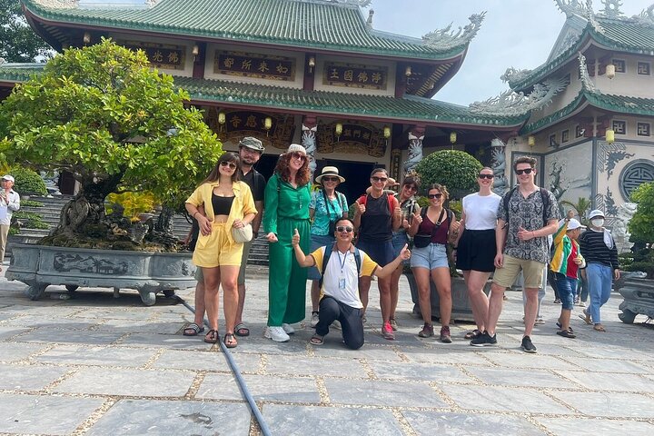 Marble Mountains and Hoi An Ancient Town Sunset Small Group Tour