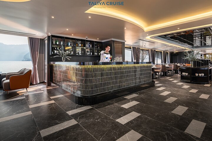 Taliya Cruise Best Luxury Day Tour to Ha Long and Lan Ha Bay