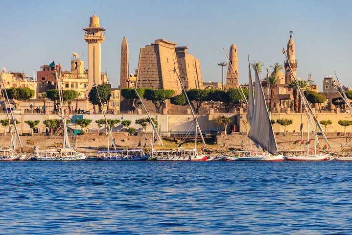 Felucca Ride in Luxor with lunch