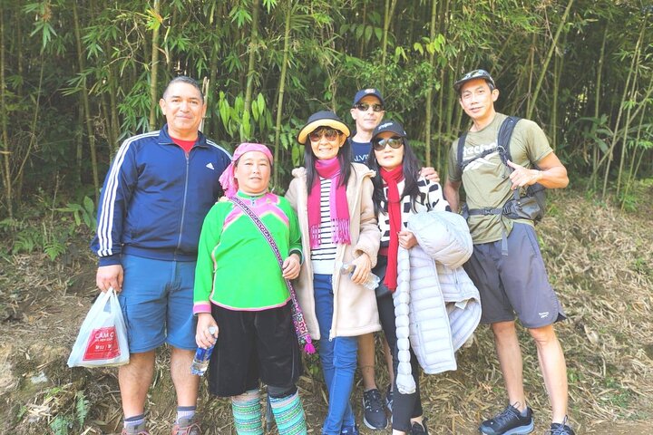 Private Guided Motorbike Tour to Ethnic Villages Lunch From Sa Pa