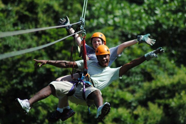 HOT SPRINGS AND ZIP LINE ADVENTURE FULL-DAY TOUR HOT SPRINGS AND ZIP LINE ADVENTURE FULL-DAY TOUR
