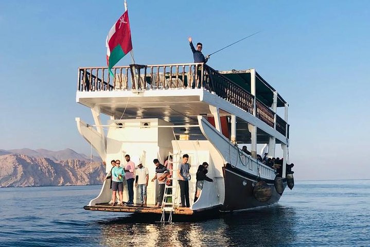 Musandam full day Sea safari with lunch from Dubai Musandam full day Sea safari with lunch from Dubai