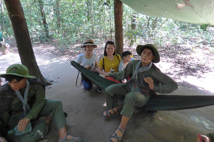 Private tour: Cu Chi Tunnels – Cao Dai Temples Day Tour
