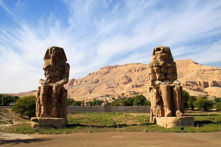 2-Days Private Luxor Tour from Cairo with Lunch