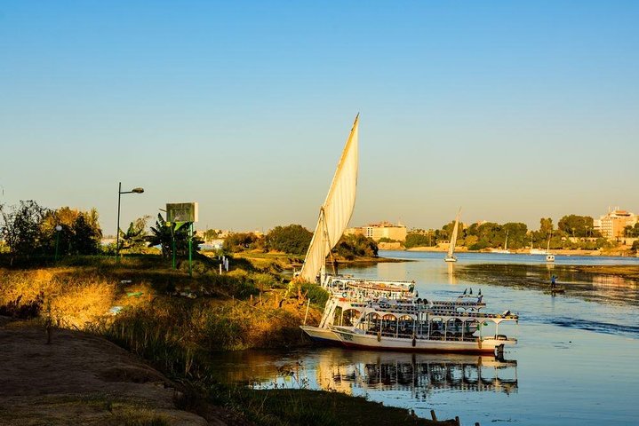 Sunset Felucca Ride in Luxor ( private boat )
