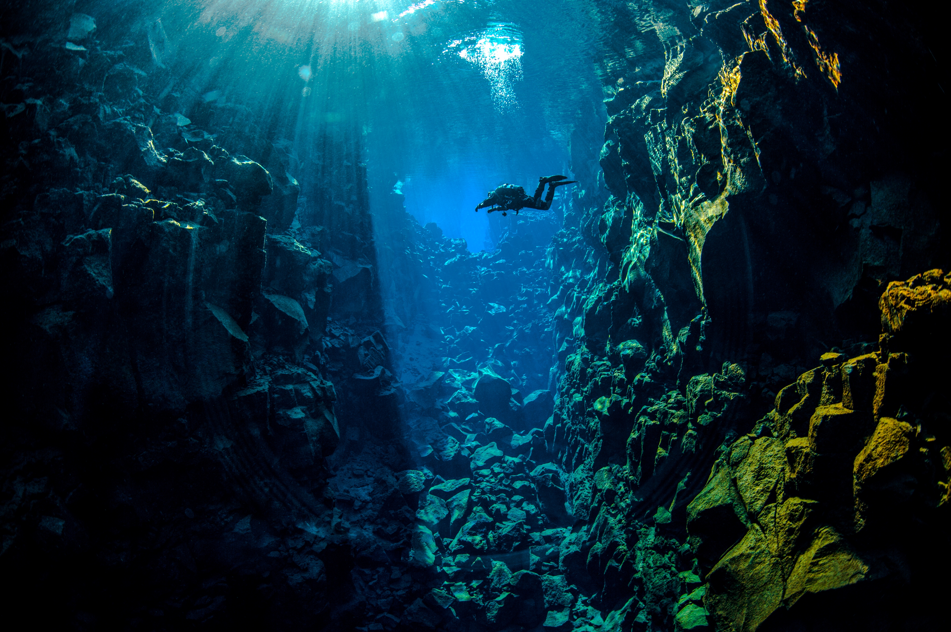 Deep Into the Blue - Silfra Diving from Reykjavík Deep Into the Blue – Silfra Diving from Reykjavík