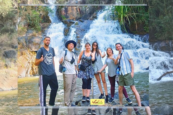 Da Lat: 3 Waterfalls Tour (Datanla - Elephant - Pongour) Da Lat: 3 Waterfalls Tour (Datanla – Elephant – Pongour)