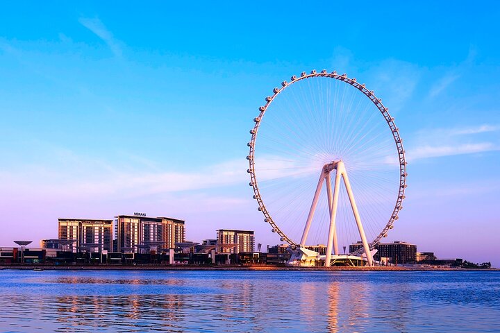 Dubai city Tour with Burj Khalifa+View the Palm+Dubai Frame visit