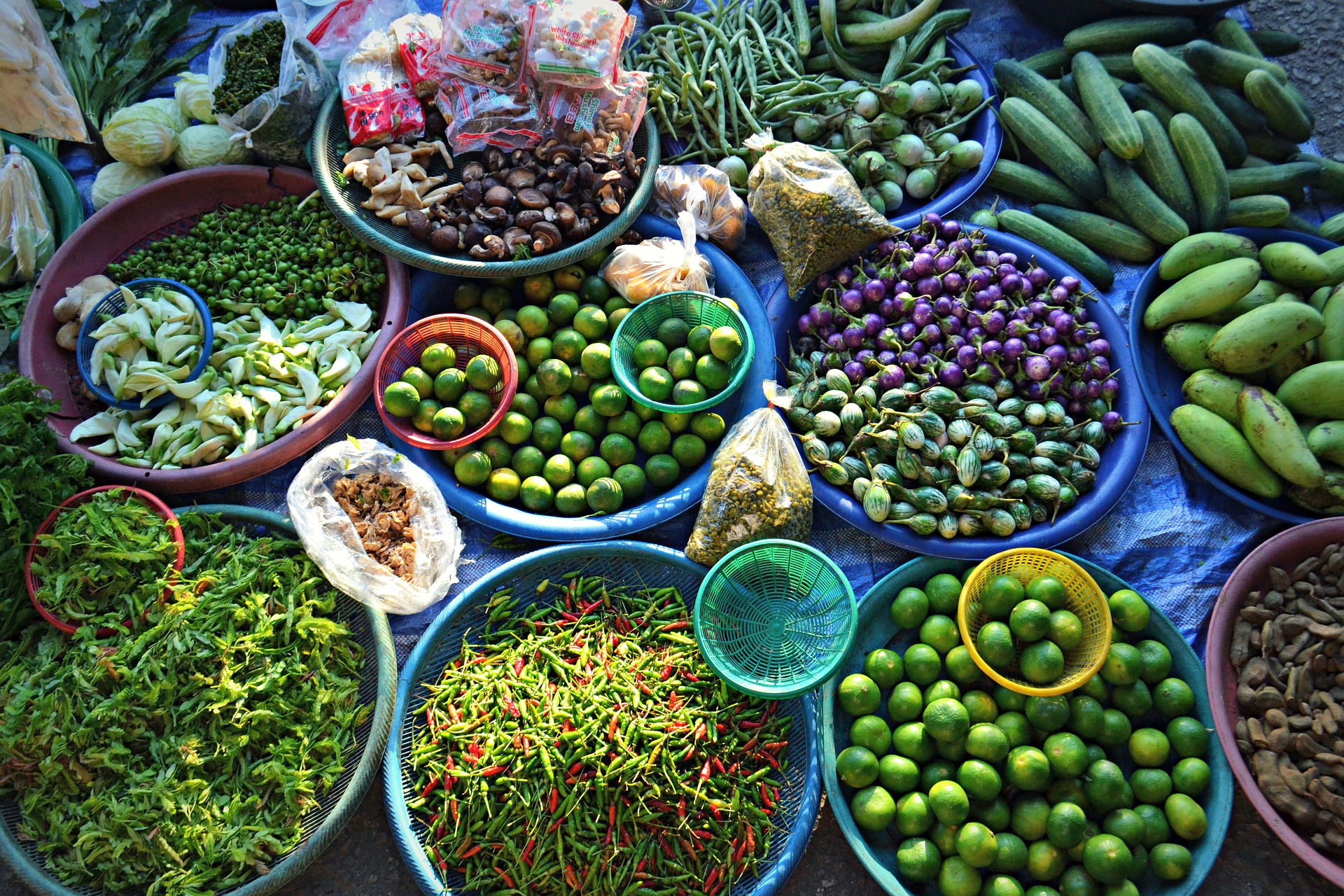 Private Local Markets of Bangkok tour Private Local Markets of Bangkok tour