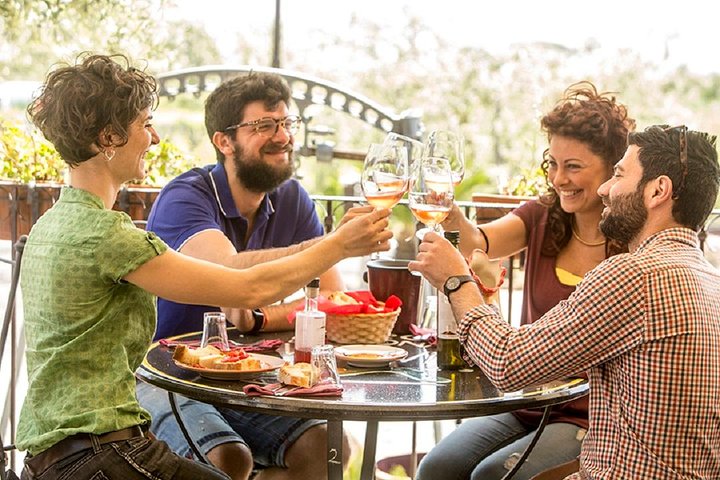 Mount Vesuvio Organic Wine Tasting & Lunch with Transfer from Amalfi Coast