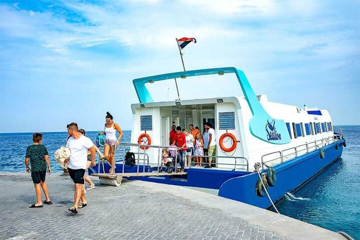Panorama Semi Submarine And Snorkeling Sea Trip In Hurghada