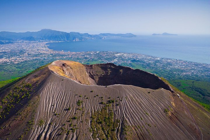 Mount Vesuvius & Wine Tasting with Lunch Private Tour from Sorrento Coast Mount Vesuvius & Wine Tasting with Lunch Private Tour from Sorrento Coast