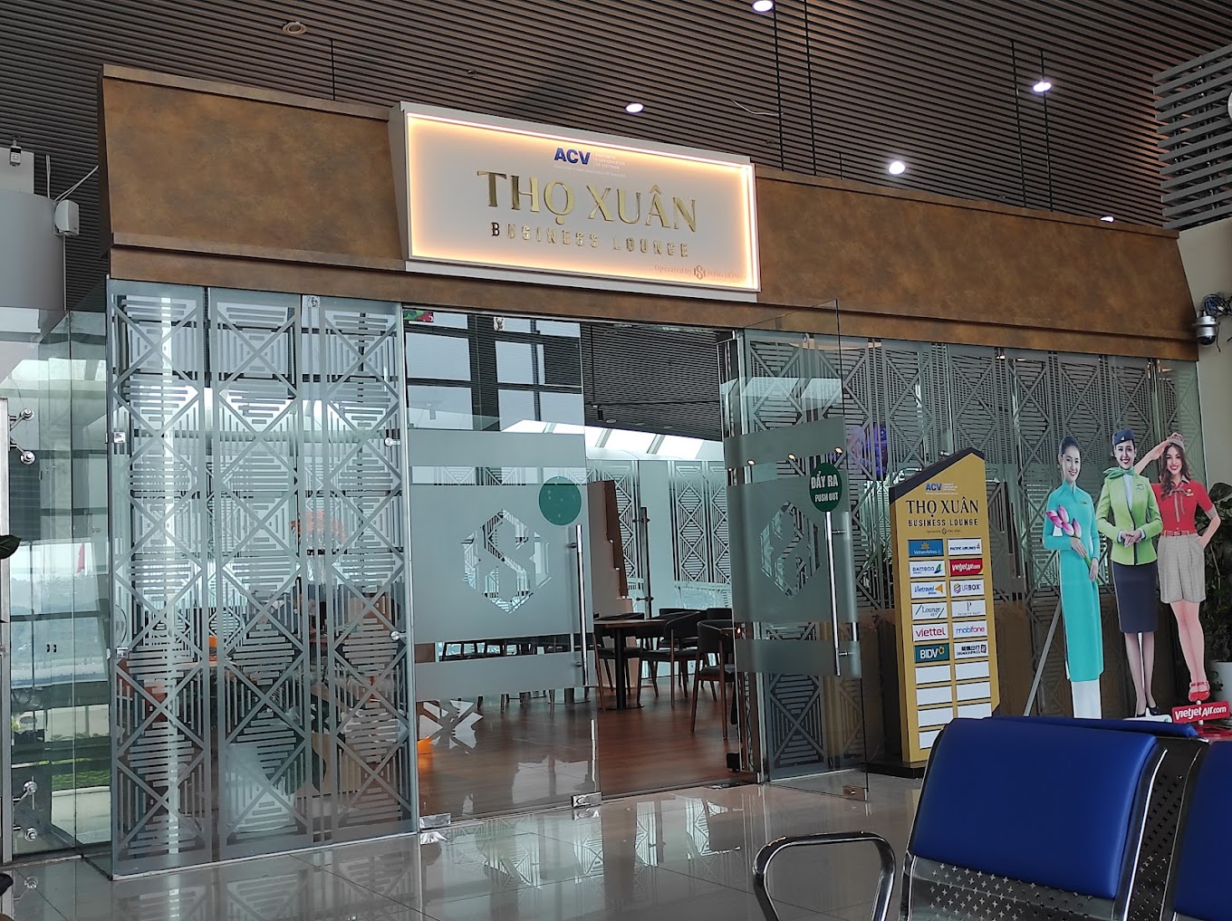 AIRPORT LOUNGE – DOM – THO XUAN AIRPORT