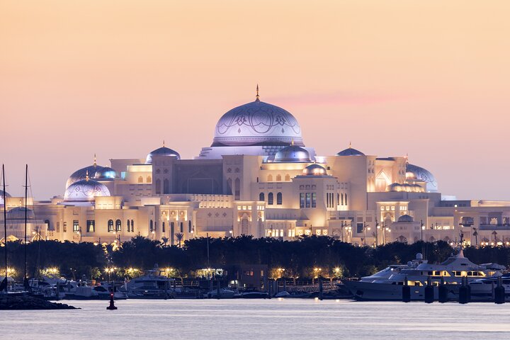 Private – Abu Dhabi Half Day City Tour