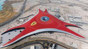 From Dubai: Ferrari World Tickets with Return Transfer