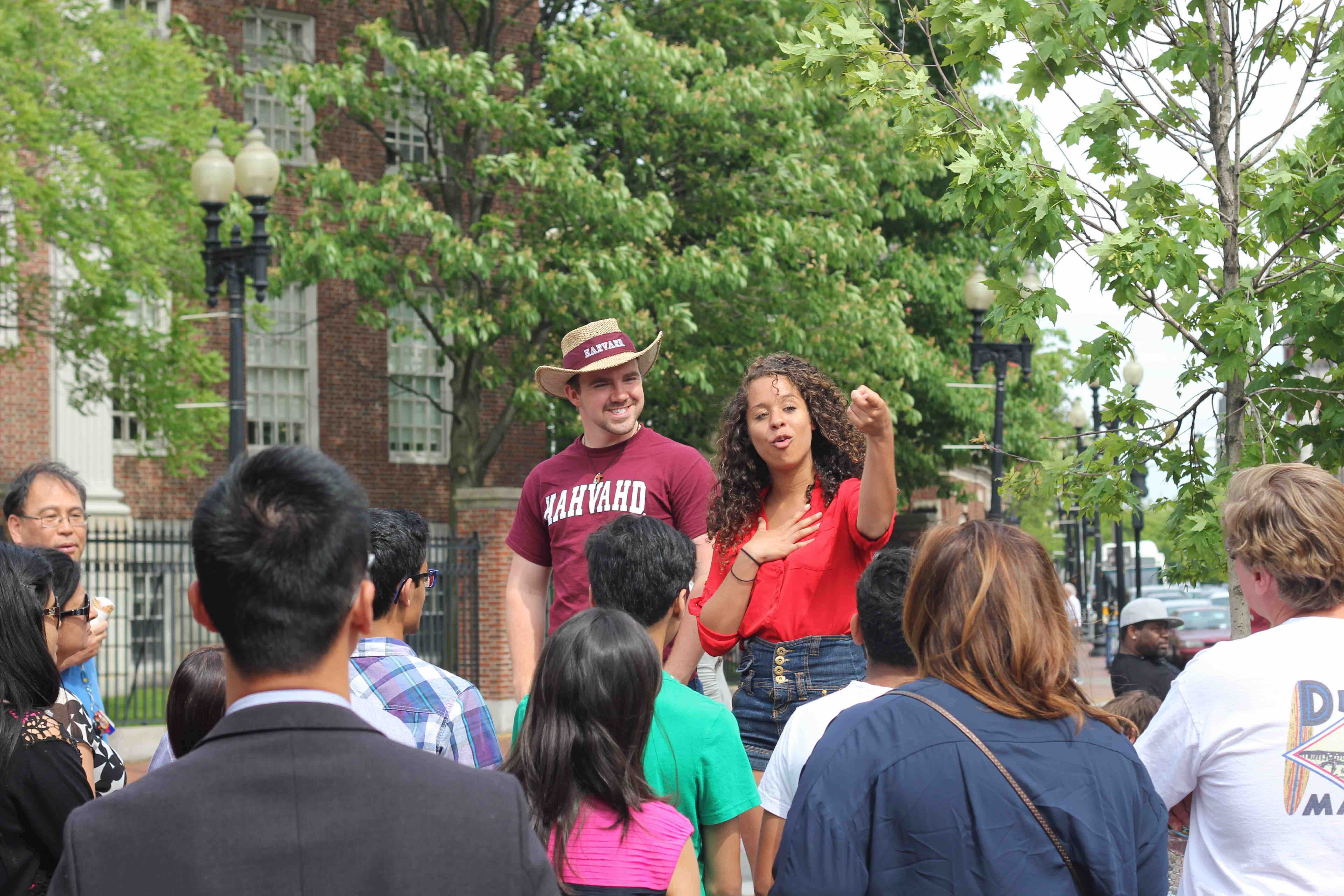 Public Tour of Harvard
