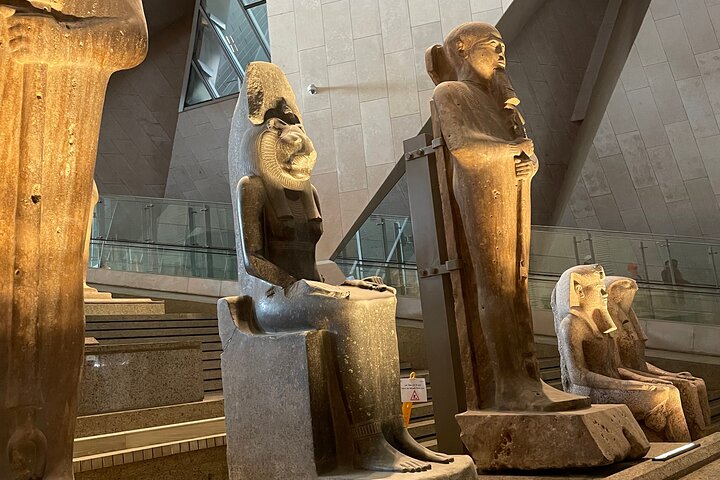 Grand Egyptian Museum & Saqqara & Memphis & Lunch Private Tour Grand Egyptian Museum & Saqqara & Memphis & Lunch Private Tour