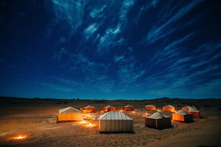 4-Day Morocco Tour: Tangier, Sahara, Chefchaouen & Fez + Hotel 4-Day Morocco Tour: Tangier, Sahara, Chefchaouen & Fez + Hotel