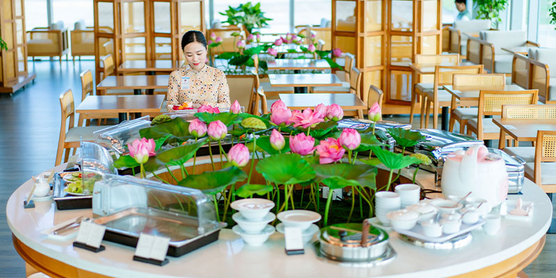 AIRPORT LOUNGE – DOM – VINH AIRPORT