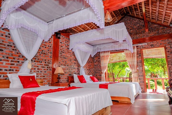 Ninh Binh 2 days 1 night in Homestay: Hoa Lu-Tam Coc- Bai Dinh-Trang An