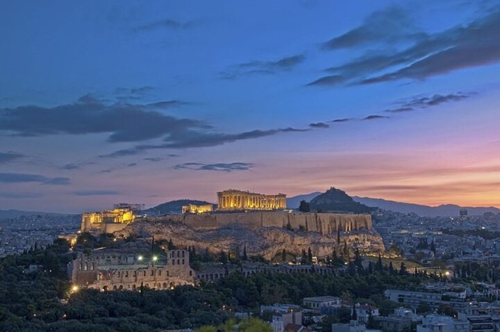 Athens hotels to Lavrio port private departure transfer