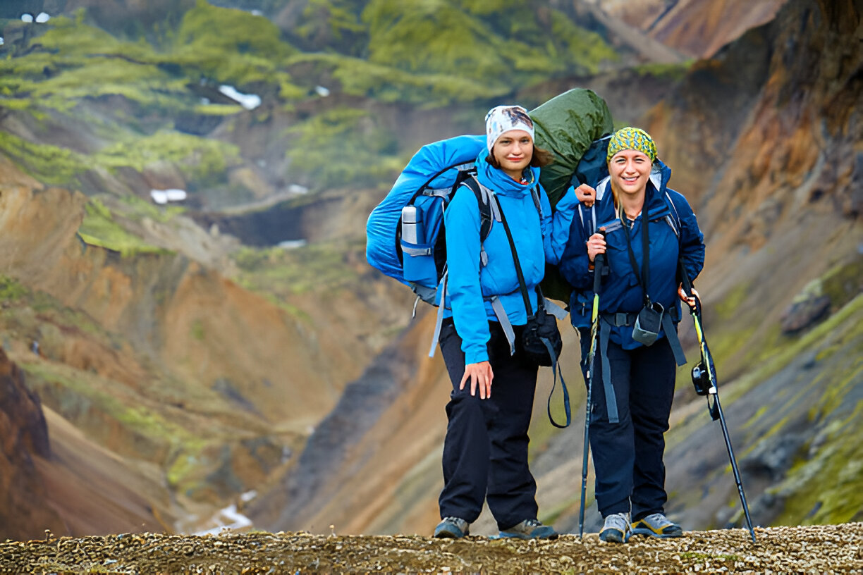 Luggage Transfer: Landmannalaugar to Þórsmörk (Laugavegur Trail)