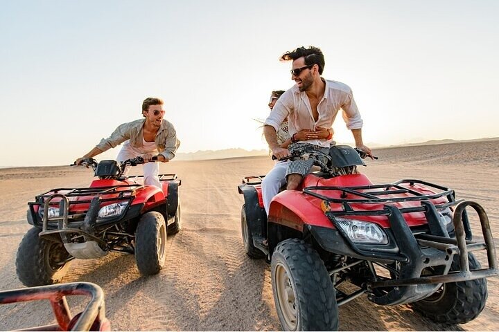 Star Gazing-ATV Quad Bike-Camel Ride -Dinner With Show From Sharm Star Gazing-ATV Quad Bike-Camel Ride -Dinner With Show From Sharm