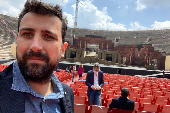 Arena di Verona Opera + Guided Tour Arena di Verona Opera + Guided Tour