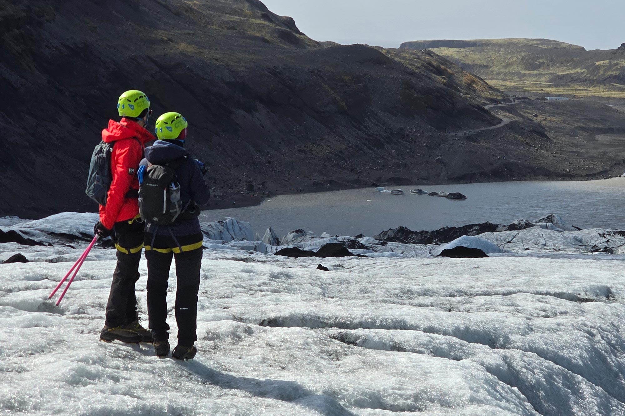 Glacier Hike and South Coast Private Tour