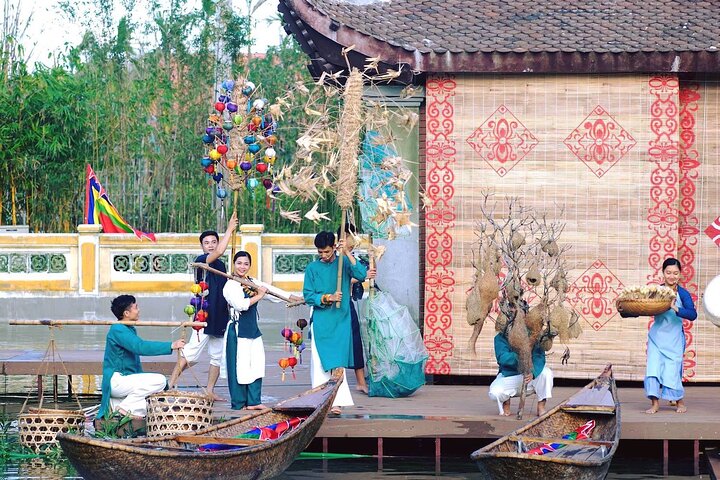 Hoi An: FOLKLORE ISLAND CULTURAL AND VILLAGE EXPERIENCE