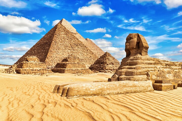 Pyramids of Giza & Egyptian Museum Day Tour from Sharm El Sheikh Pyramids of Giza & Egyptian Museum Day Tour from Sharm El Sheikh