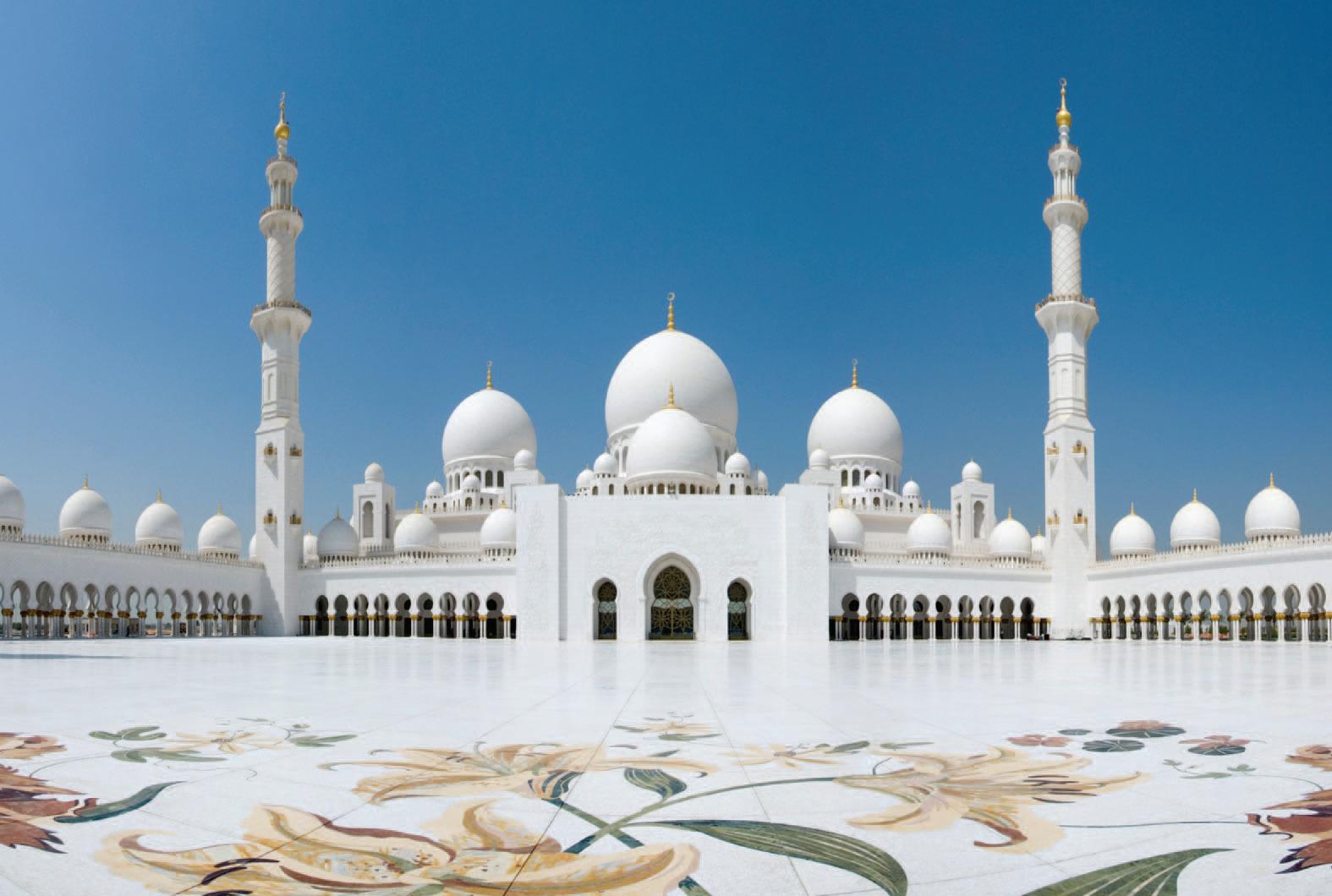 From Dubai: Private Abu Dhabi Sheikh Zayed Mosque Guided Tour