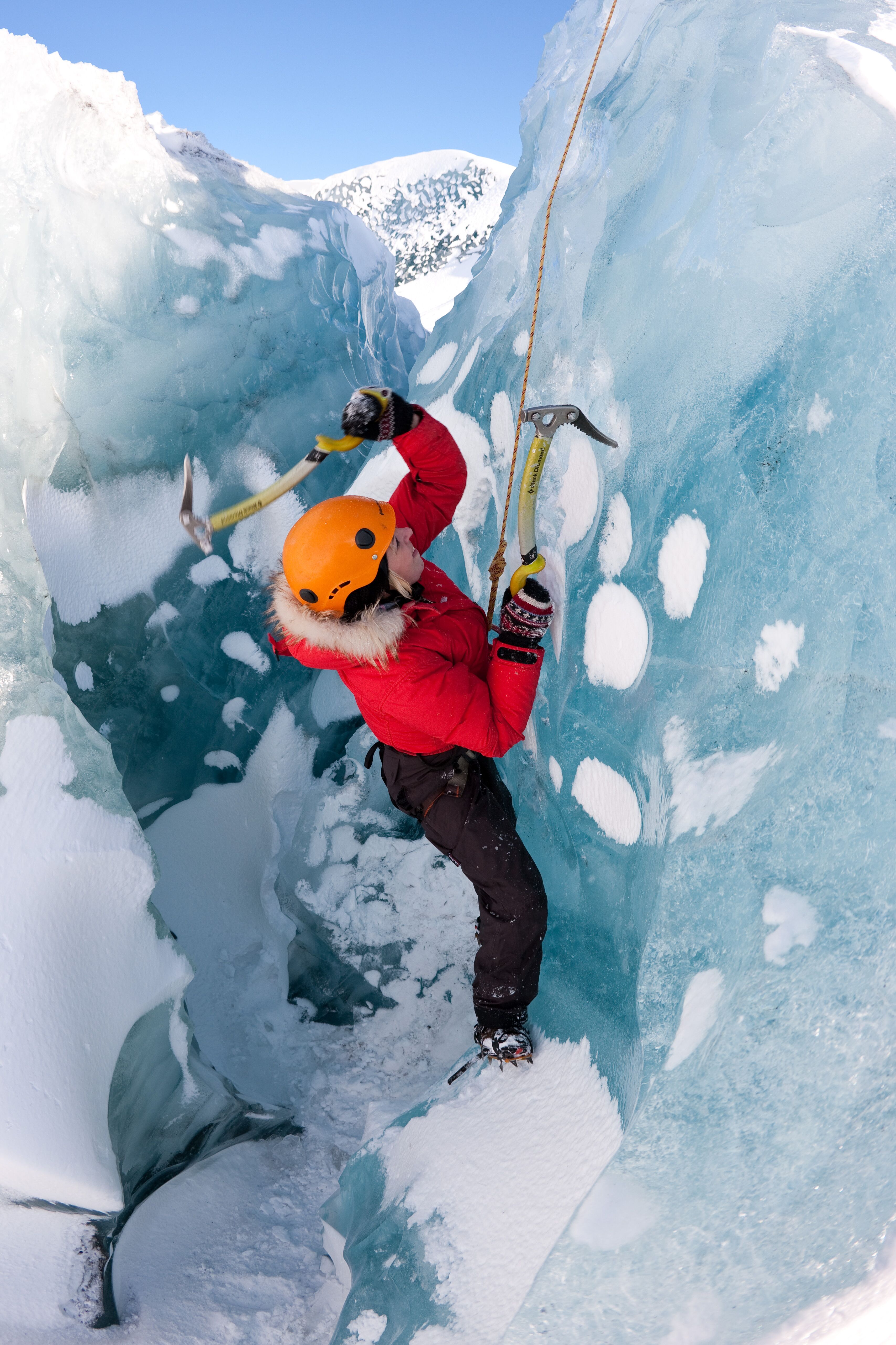 Blue Ice – Sólheimajökull Glacier Hike & Ice Climbing