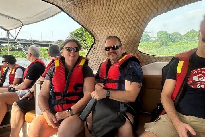 Saigon River Escape to Cu Chi Tunnels