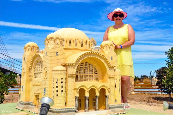 Discover Mini Egypt Park Half-Day Hurghada