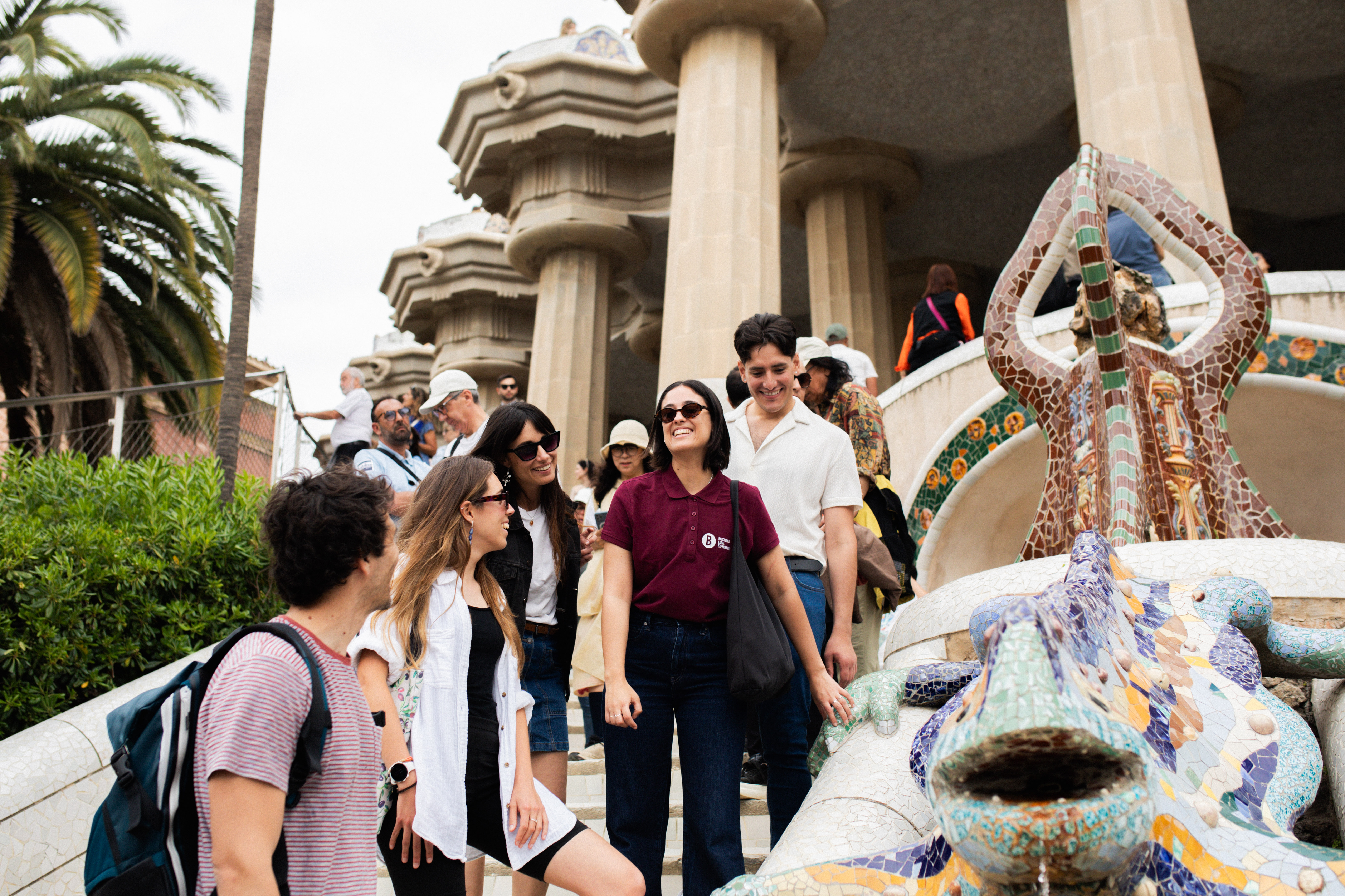 Private Park Güell & Sagrada Familia guided tour with Hotel pickup Private Park Güell & Sagrada Familia guided tour with Hotel pickup