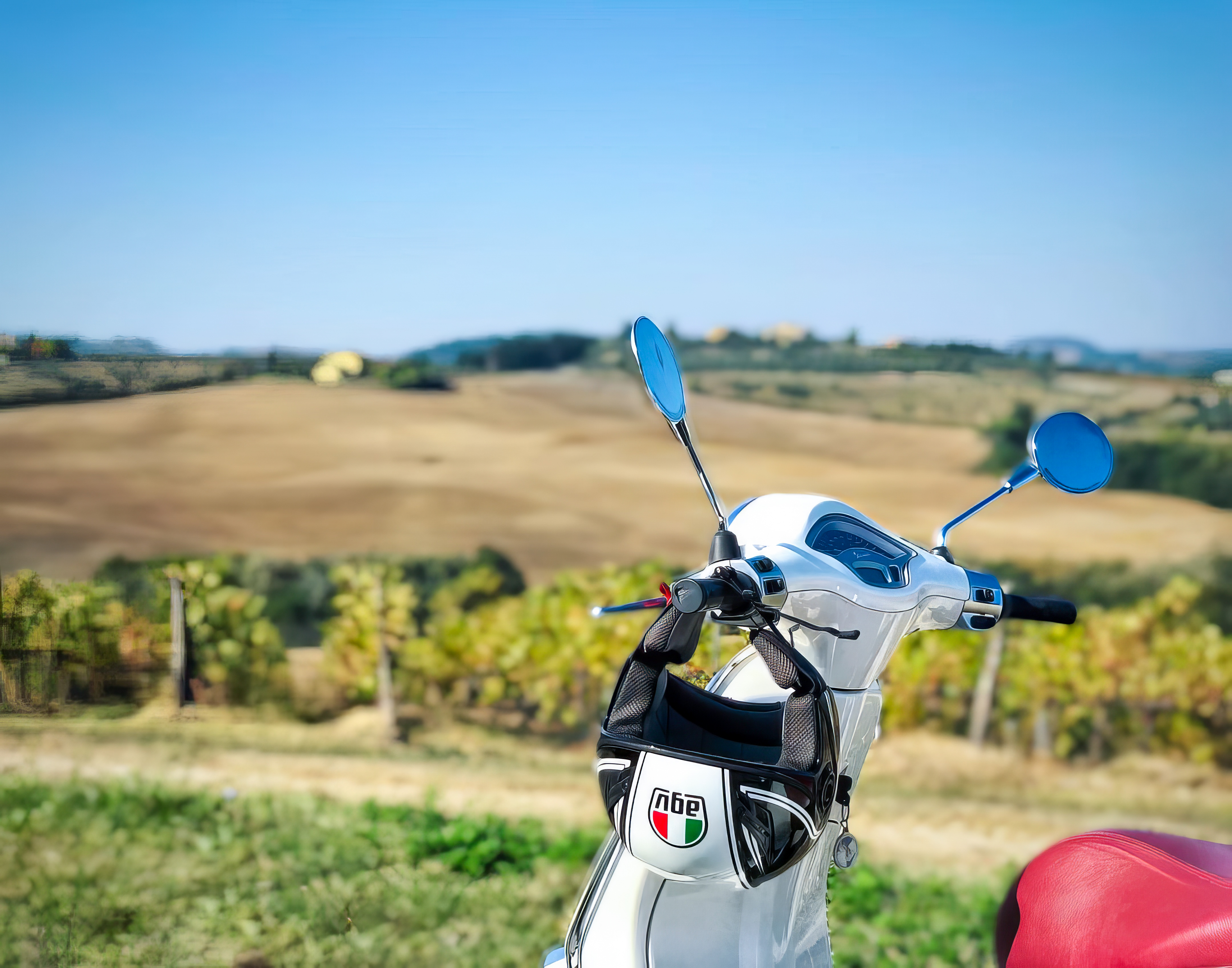 Chianti Scenic Drive with Wine Tastings & Tuscan Lunch - Scooter Tour in Chianti Chianti Scenic Drive with Wine Tastings & Tuscan Lunch