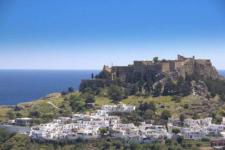 Private Rhodes Villages & Wine Tasting Tour