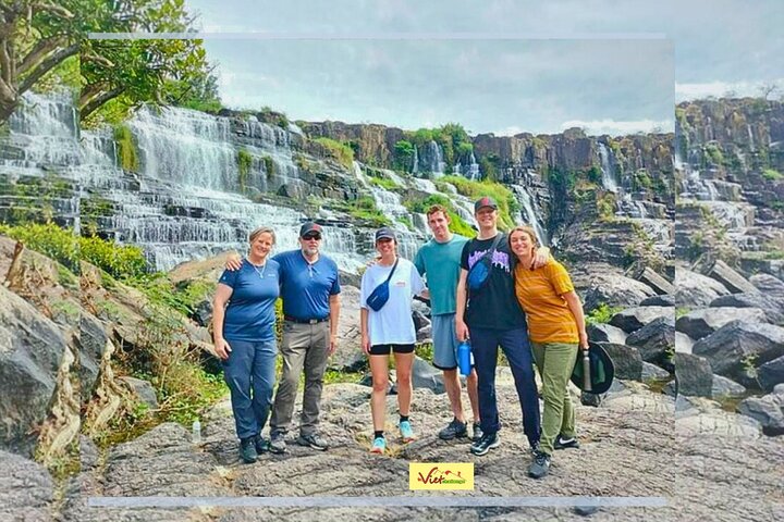 Da Lat Countryside & Pongour Waterfall Tours ( small group)