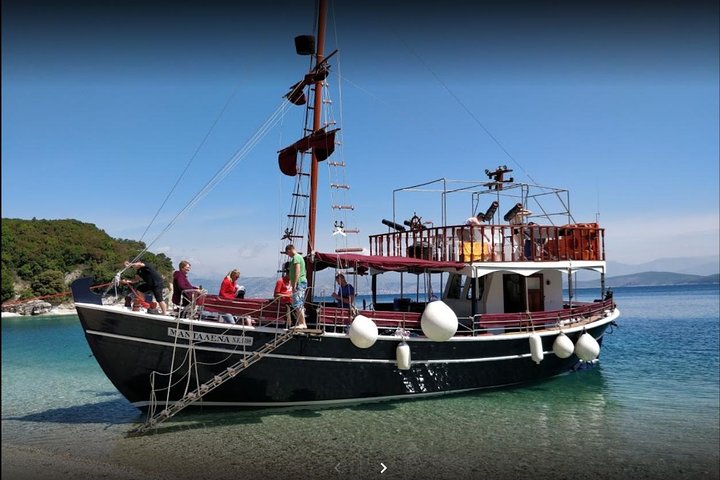 Full Day Boat Trip in Corfu with BBQ Full Day Boat Trip in Corfu with BBQ