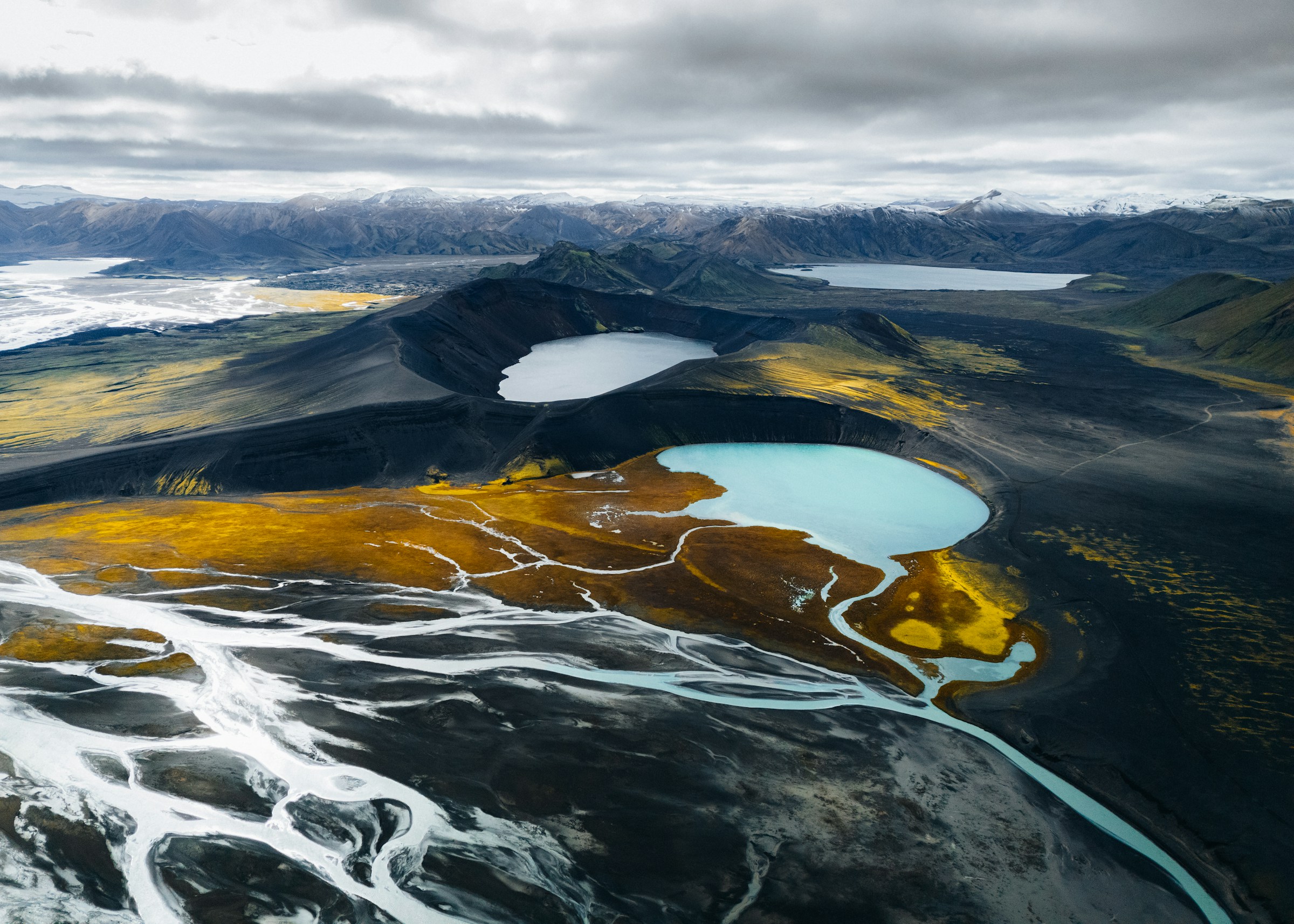 Private Landmannalaugar Highlands Day Tour by Super Jeep – from Reykjavik
