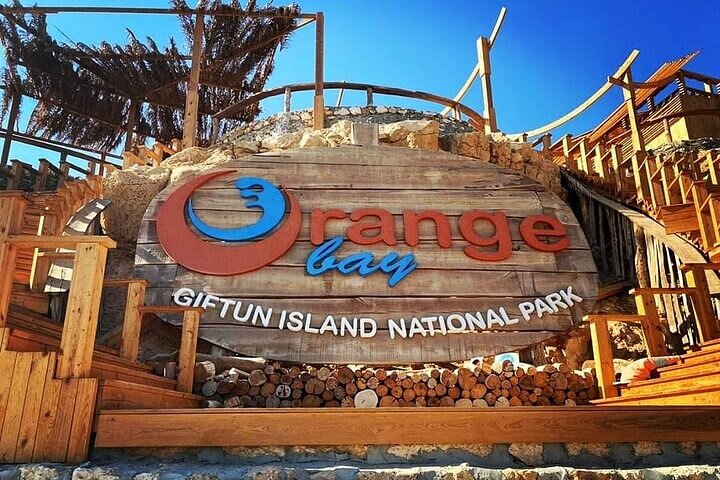 Orange Bay Giftun Island Snorkeling With Lunch in Hurghada