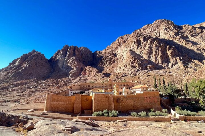 Private Day Tour To Saint Catherine’s Monastery By VIP MiniBus