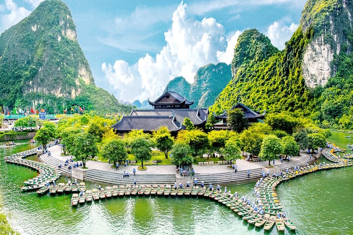Ninh Binh Bai Dinh Trang An Mua Cave 1 Day Tour from Hanoi