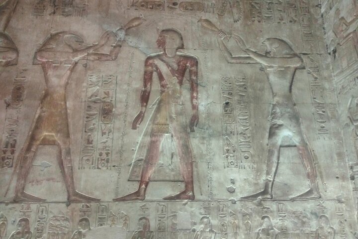 From Hurghada Day Tour to Dendera & Abydos Temples