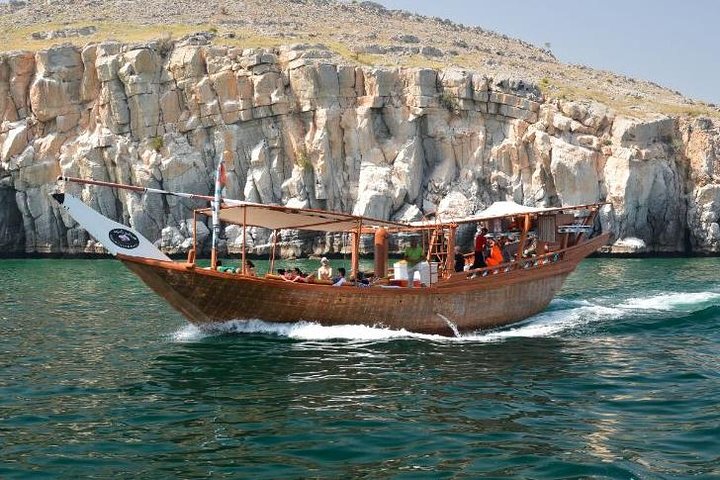 Full Day Dhow Cruise in Khasab with Lunch from Dubai Full Day Dhow Cruise in Khasab with Lunch from Dubai